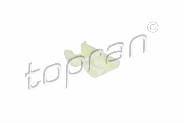 TOPRAN Buchse, Wähl-/Schaltstange Weiß Am Schaltgestänge (700 671) für RENAULT