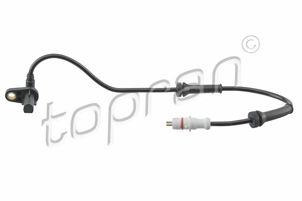 TOPRAN ABS-Sensor Hinten Links für DACIA Logan RENAULT Twingo I Sandero Mcv Sandero/stepway
