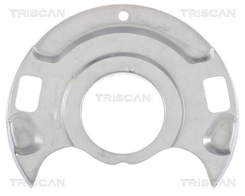 TRISCAN Ankerblech für Bremsscheiben Durchmesser-Ø257mm Vorne Rechts Links für NISSAN Primera