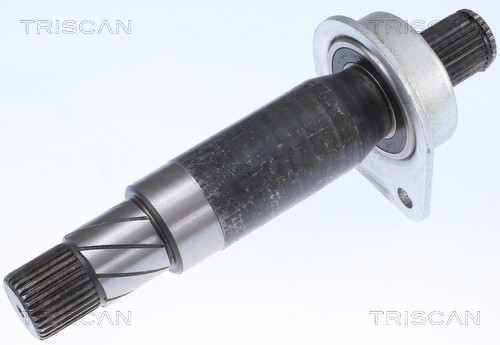 Arbre de transmission, des deux côtés de l'essieu avant TRISCAN, par ex. pour Tesla