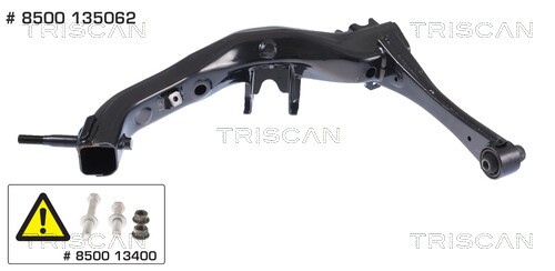 TRISCAN Querlenker Links (8500 135062) für TOYOTA Avensis | Querlenker,