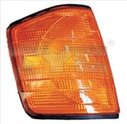 TYC Blinker mit Lampenträger Orange Rechts (18-3255-05-2) für Mercedes-Benz 190