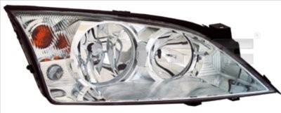 TYC Scheinwerfer mit Lampenträger Rechts (20-6245-05-2) für Ford Mondeo III |