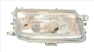 TYC Scheinwerfer mit Lampenträger Links (20-3416-05-2) für OPEL Astra F |