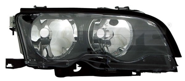 TYC Scheinwerfer mit Elektromotor Links für BMW 3