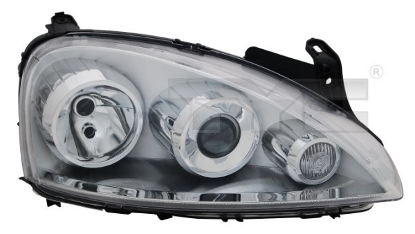 TYC Scheinwerfer ohne Elektromotor Links (20-0424-15-2) für Opel Corsa C Combo |