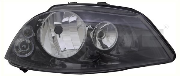 TYC Scheinwerfer ohne Elektromotor Rechts (20-0211-25-2) für SEAT Cordoba Ibiza