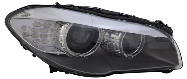 TYC Scheinwerfer mit LED Rechts für BMW 5
