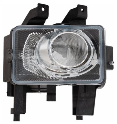 TYC Nebelscheinwerfer mit Lampenträger Rechts (19-0497-05-2) für OPEL Astra H