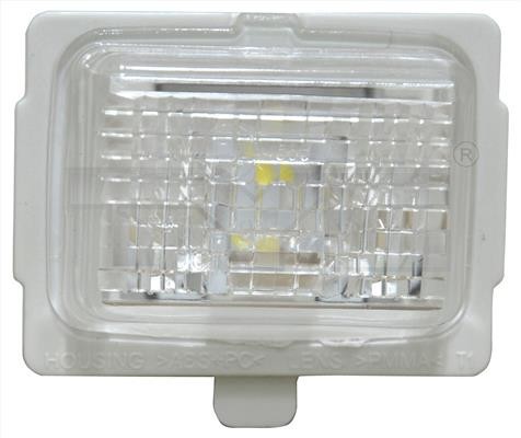 TYC Kennzeichenbeleuchtung mit LED Links oder Rechts (15-0291-00-9)
