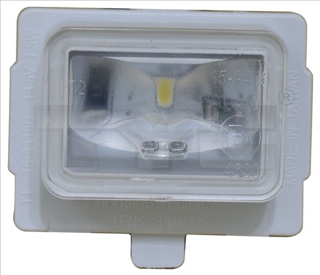 TYC Kennzeichenbeleuchtung mit LED Links oder Rechts (15-0415-00-2)