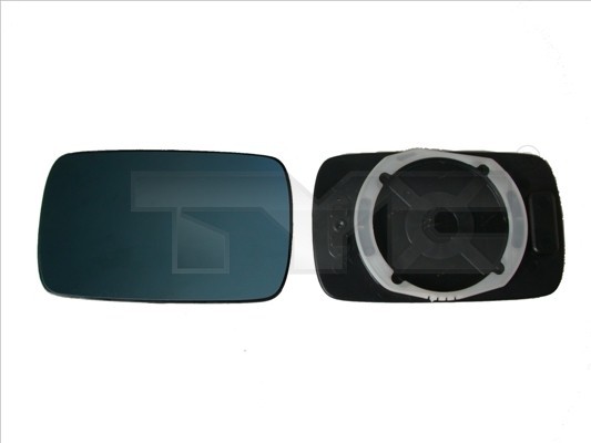 TYC Spiegelglas Außenspiegel Rechts (303-0069-1) für BMW 7 3 5