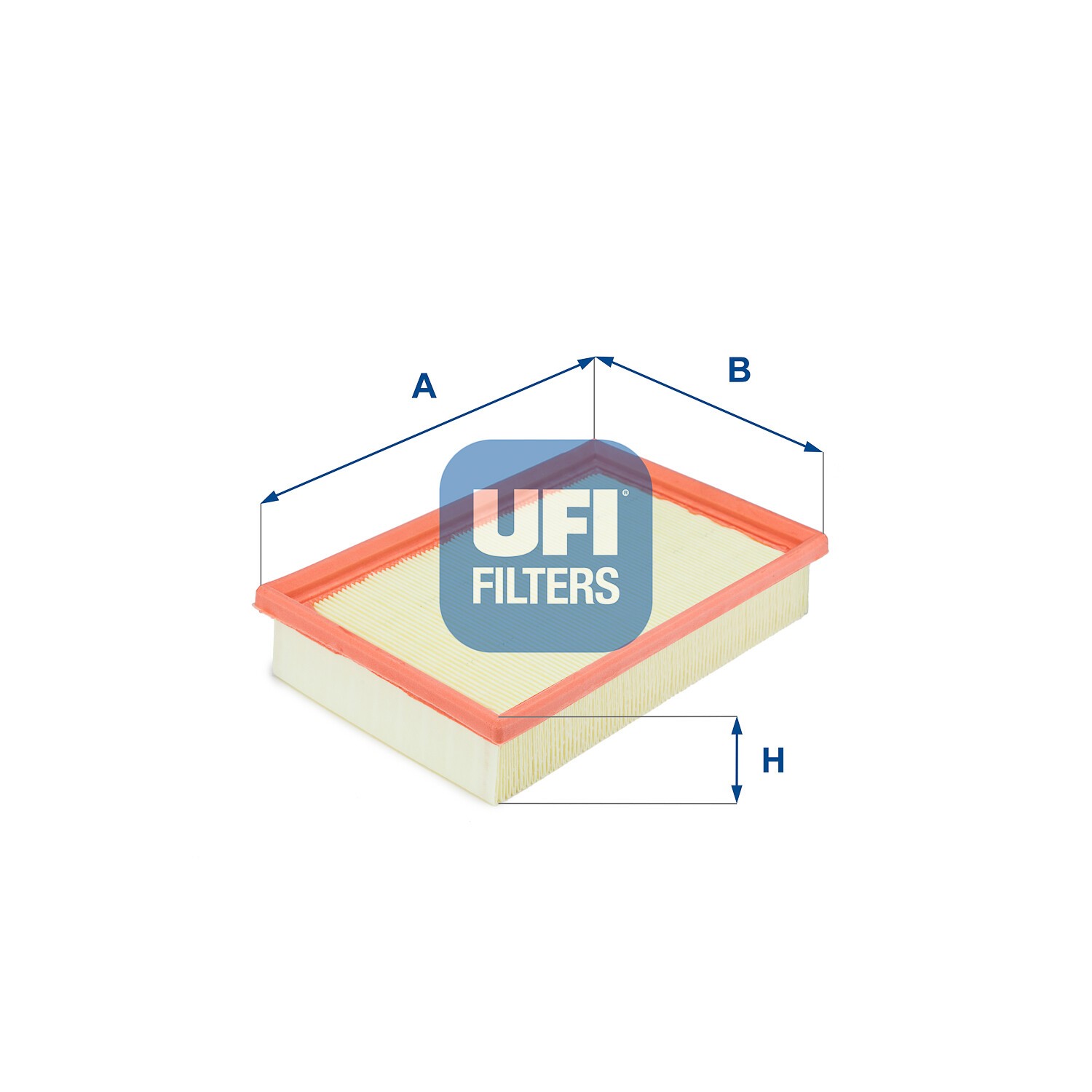 UFI Luftfilter, Art.-Nr. 30.129.00