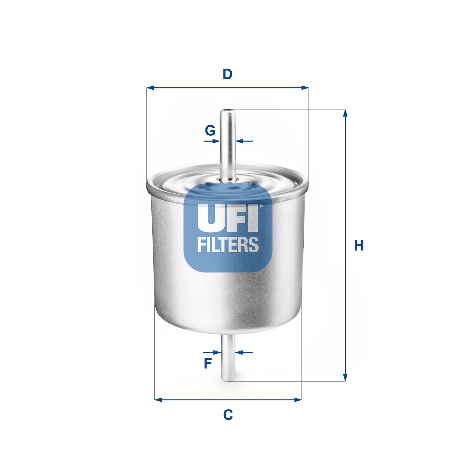 UFI Kraftstofffilter, Art.-Nr. 31.514.00