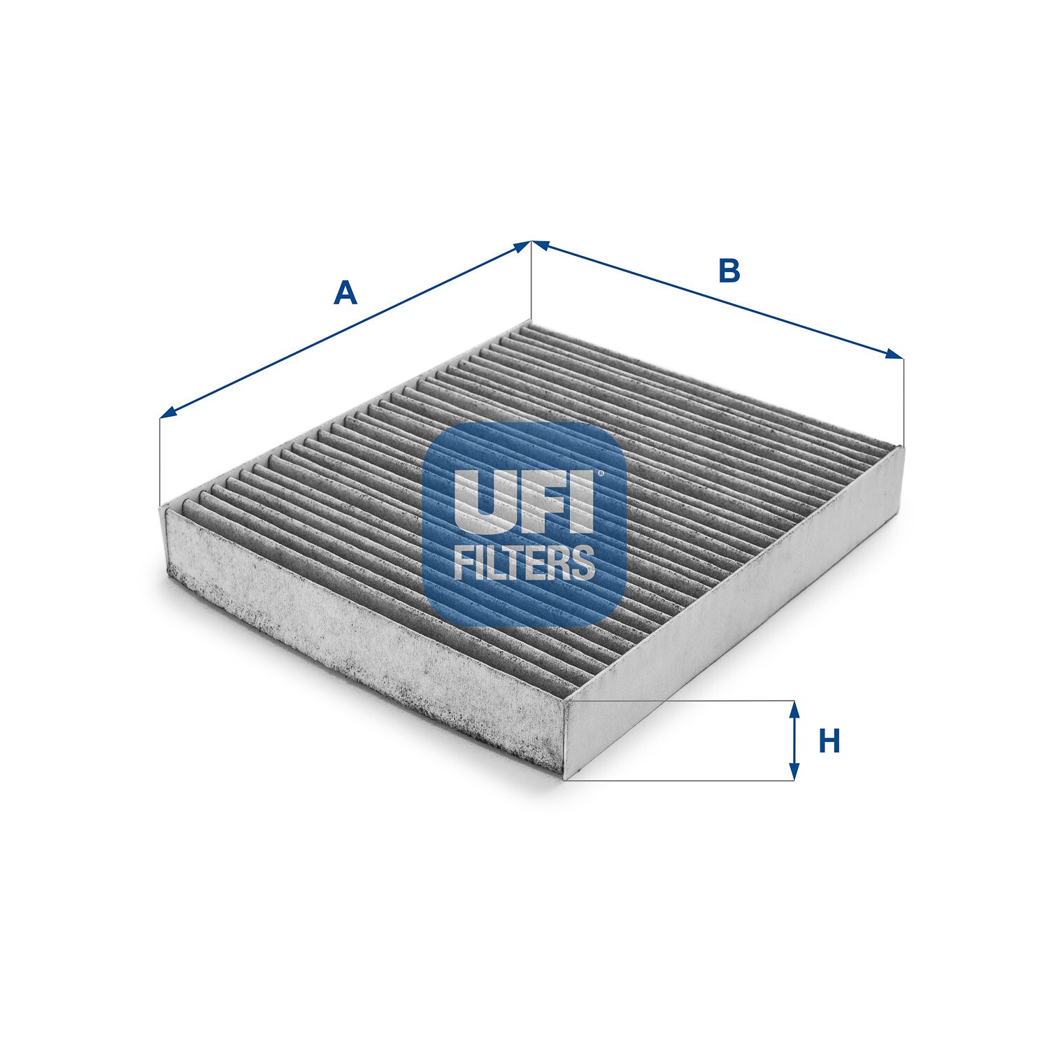 UFI Filter, Innenraumluft, Art.-Nr. 54.136.00