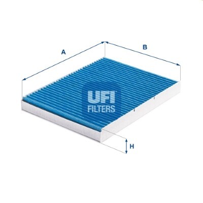 UFI Filter, Innenraumluft, Art.-Nr. 34.109.00