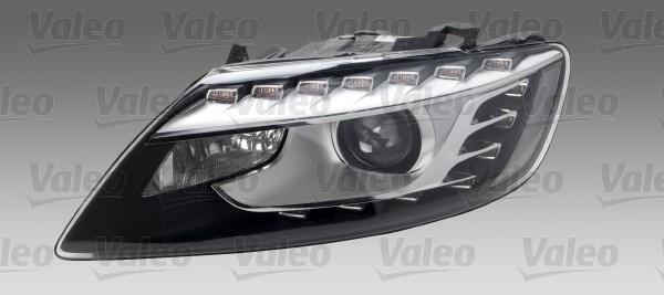 VALEO Scheinwerfer Bi-Xenon Rechts (044142) für Audi Q7 | Frontscheinwerfer