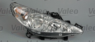 VALEO Scheinwerfer Halogen Rechts (043239) für Peugeot 207 Sw 207/207+ Cc |