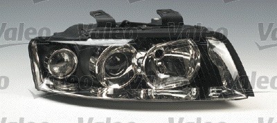 VALEO Scheinwerfer Bi-Xenon Rechts für AUDI A4 B6