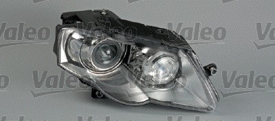 VALEO Scheinwerfer Xenon Links (088981) für VW Passat B6 | Frontscheinwerfer
