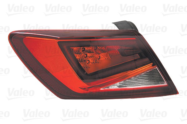 VALEO Rückleuchte LED mit Lampenträger Links (045114) für Seat Leon |
