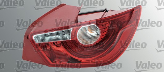 VALEO Rückleuchte mit Lampenträger Rechts (043833) für Seat Ibiza IV |