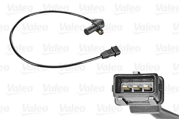VALEO Kurbelwellsensensor 3-polig (254037) für Astra F OPEL Classic Corsa B H