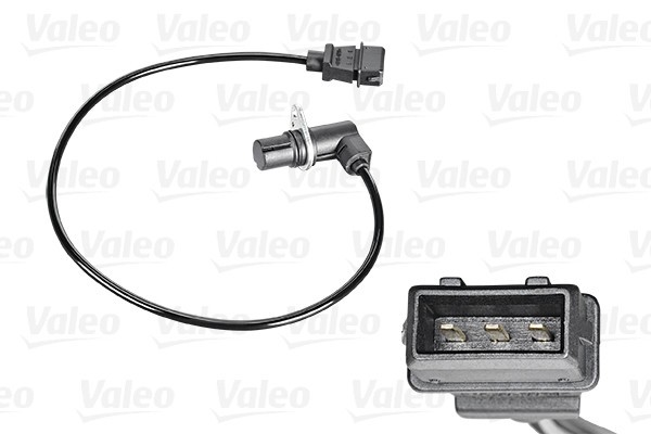 VALEO Kurbelwellsensensor 3-polig (254038) für Seat Cordoba VW Vento Toledo I