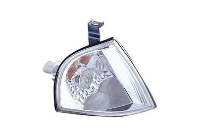 VAN WEZEL Blinker mit Lampenträger Glasklar Vorne Rechts (7621906) für SKODA