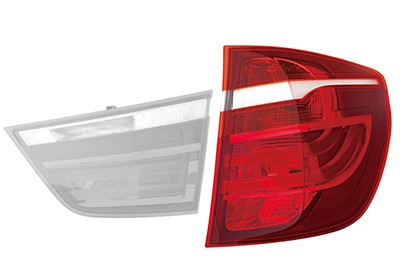 VAN WEZEL Rückleuchte Glühlampen-Technologie Rechts (0682932) für BMW X3 |