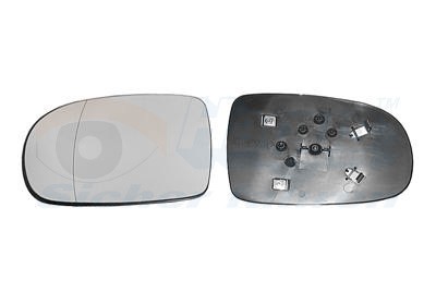 VAN WEZEL Spiegelglas Außenspiegel Links (3777837) für Opel Corsa C Tigra