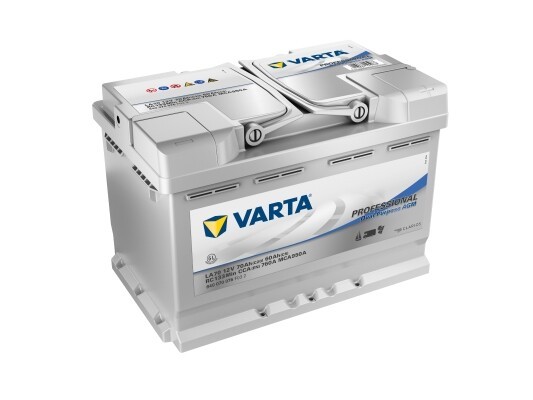 VARTA Starterbatterie Professional Dual Purpose AGM 3,92 L (840070076C542)