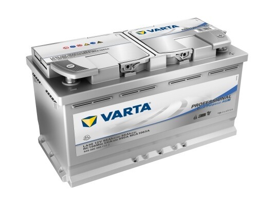 VARTA Starterbatterie Professional Dual Purpose AGM 12V 95Ah 850A 5.13L