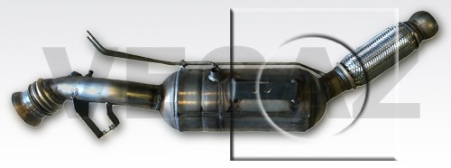 VEGAZ Rußpartikelfilter für MERCEDES-BENZ Sprinter 3,5-T 5-T 3-T 4,6-T