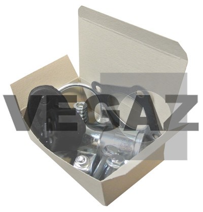 VEGAZ Montagesatz Schalldämpfer für AUDI 80 B3 Coupe VW Passat B2 Santana 90