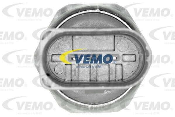 Pressostat, climatisation Qualité VEMO originale VEMO, par ex. pour Audi, Seat, VW