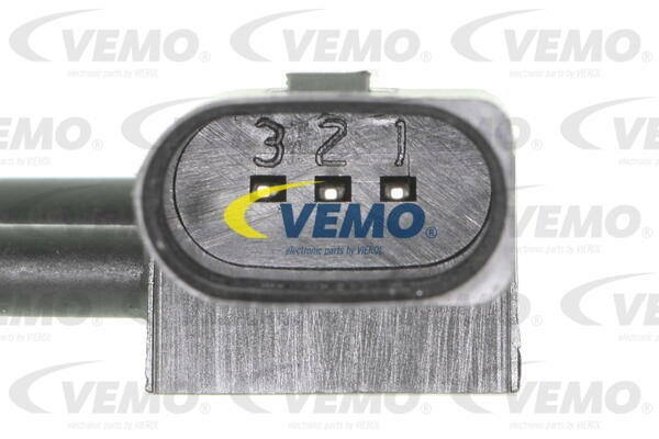 Capteur, pression des gaz échappement Qualité VEMO originale VEMO, par ex. pour Audi, Seat, Porsche, VW, Skoda