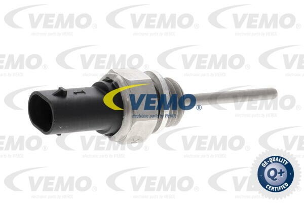 VEMO Ansauglufttemperatursensor 2-polig für VW Crafter 30-35 30-50 SEAT Leon Golf VII AUDI A3 SKODA Octavia IV A4 B8 A5 Allroad A6 C7 Q5 Sportsvan