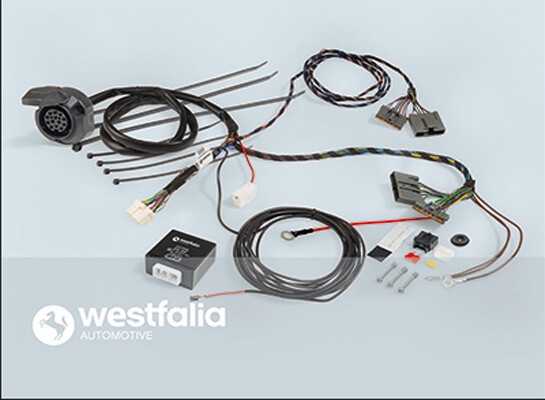 WESTFALIA Elektrosatz Anhängerkupplung 13-polig (306531300113) für CITROEN