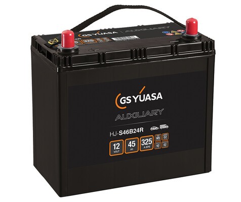 YUASA Autobatterie, Starterbatterie 12V 45Ah 325A L für LEXUS CT TOYOTA Prius Plus Auris Rav 4 IV V