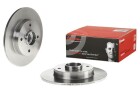 BREMBO Bremsscheibe "PRIME LINE - With Bearing Kit", Art.-Nr. 08.9512.27