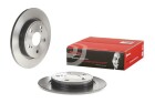 BREMBO Bremsscheibe "PRIME LINE - UV Coated", Art.-Nr. 08.A912.11
