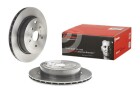 BREMBO Bremsscheibe "PRIME LINE - UV Coated", Art.-Nr. 09.A198.11