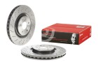 BREMBO Bremsscheibe "PRIME LINE - UV Coated", Art.-Nr. 09.A731.11