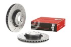 BREMBO Bremsscheibe "PRIME LINE - UV Coated", Art.-Nr. 09.A732.11