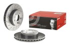 BREMBO Bremsscheibe "PRIME LINE - UV Coated", Art.-Nr. 09.A613.51