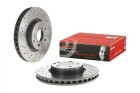 BREMBO Bremsscheibe "PRIME LINE - UV Coated", Art.-Nr. 09.A621.31