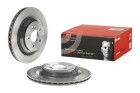 BREMBO Bremsscheibe "PRIME LINE - UV Coated", Art.-Nr. 09.A818.11