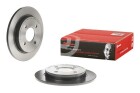 BREMBO Bremsscheibe "COATED DISC LINE", Art.-Nr. 08.4931.21