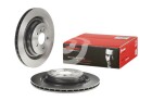 BREMBO Bremsscheibe "PRIME LINE - UV Coated", Art.-Nr. 09.A961.11